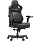 Anda Seat Kaiser 4 V2 XL Black PVC (AD12YDDC-XLL-20-B-PV/C-03)