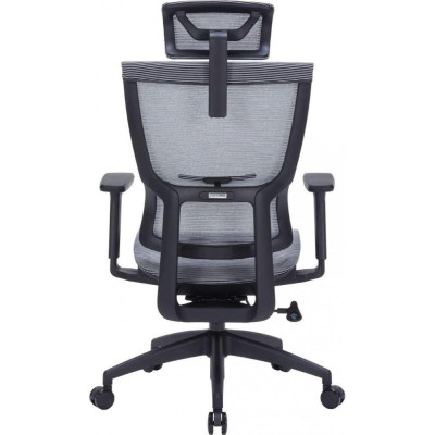 OfficePro Elegant OC660-B-DG-DG Black/Dark Gray