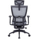 OfficePro Elegant OC660-B-DG-DG Black/Dark Gray