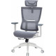 OfficePro Elegant OC660-W-DG-DG White/Dark Gray OfficePro Elegant OC660-W-DG-DG White/Dark Gray