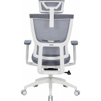 OfficePro Elegant OC660-W-DG-DG White/Dark Gray OfficePro Elegant OC660-W-DG-DG White/Dark Gray
