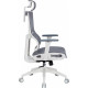 OfficePro Elegant OC660-W-DG-DG White/Dark Gray OfficePro Elegant OC660-W-DG-DG White/Dark Gray