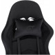 GT Racer X-2324 Fabric Black Suede