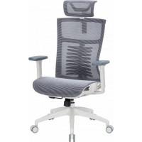 OfficePro Balance OC620-W-DG-DG White/Dark Gray