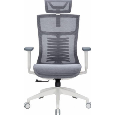 OfficePro Balance OC620-W-DG-DG White/Dark Gray