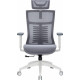 OfficePro Balance OC620-W-DG-DG White/Dark Gray