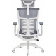 OfficePro Balance OC620-W-DG-DG White/Dark Gray