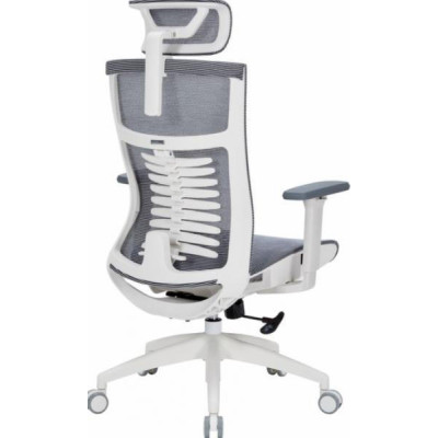 OfficePro Balance OC620-W-DG-DG White/Dark Gray