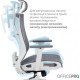 OfficePro Balance OC620-W-DG-DG White/Dark Gray