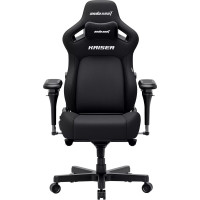 Anda Seat Kaiser 4 V2 XL Fabric Black (AD12YDDC-XLL-20-B-CF-03)