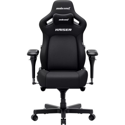 Anda Seat Kaiser 4 V2 XL Fabric Black (AD12YDDC-XLL-20-B-CF-03)