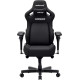 Anda Seat Kaiser 4 V2 XL Fabric Black (AD12YDDC-XLL-20-B-CF-03)