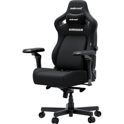 Anda Seat Kaiser 4 V2 XL Fabric Black (AD12YDDC-XLL-20-B-CF-03)
