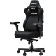 Anda Seat Kaiser 4 V2 XL Fabric Black (AD12YDDC-XLL-20-B-CF-03)