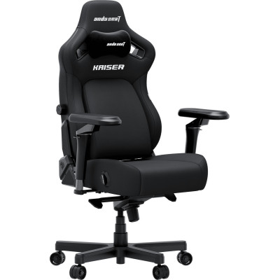 Anda Seat Kaiser 4 V2 XL Fabric Black (AD12YDDC-XLL-20-B-CF-03)