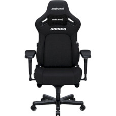 Anda Seat Kaiser 4 L Black Linen Fabric (AD12YDDC-L-20-B-CF)