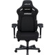 Anda Seat Kaiser 4 L Black Linen Fabric (AD12YDDC-L-20-B-CF)