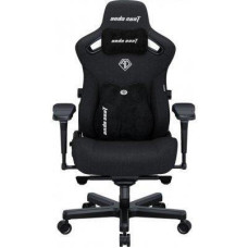Anda Seat Kaiser 3 Pro XL Black Fabric (AD12YDC-XL-01-B-CF-B02)