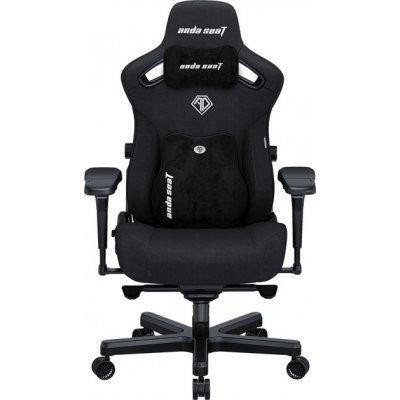 Anda Seat Kaiser 3 Pro XL Black Fabric (AD12YDC-XL-01-B-CF-B02)