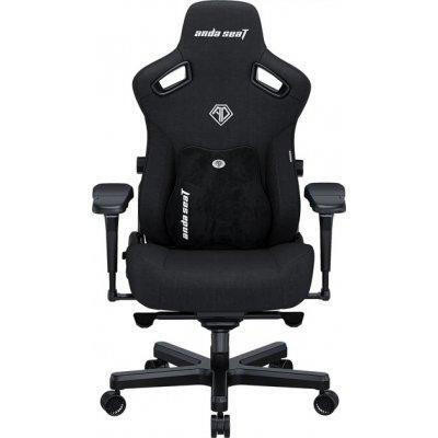 Anda Seat Kaiser 3 Pro XL Black Fabric (AD12YDC-XL-01-B-CF-B02)