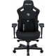 Anda Seat Kaiser 3 Pro XL Black Fabric (AD12YDC-XL-01-B-CF-B02)