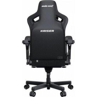 Anda Seat Kaiser 3 Pro XL Black Fabric (AD12YDC-XL-01-B-CF-B02)