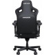 Anda Seat Kaiser 3 Pro XL Black Fabric (AD12YDC-XL-01-B-CF-B02)