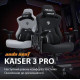 Anda Seat Kaiser 3 Pro XL Black Fabric (AD12YDC-XL-01-B-CF-B02)