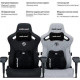 Anda Seat Kaiser 3 Pro XL Black Fabric (AD12YDC-XL-01-B-CF-B02)