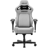Anda Seat Kaiser 4 V2 XL Fabric Gray (AD12YDDC-XLL-20-G-CF-03)