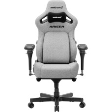 Anda Seat Kaiser 4 V2 XL Fabric Gray (AD12YDDC-XLL-20-G-CF-03)