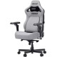 Anda Seat Kaiser 4 V2 XL Fabric Gray (AD12YDDC-XLL-20-G-CF-03)