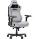 Anda Seat Kaiser 4 V2 XL Fabric Gray (AD12YDDC-XLL-20-G-CF-03)