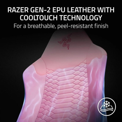 Razer Iskur V2 X NewGen Quartz (RZ38-05311000-R3G1)