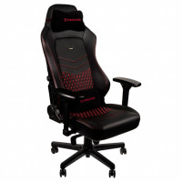 Noblechairs Hero real leather black/red (GAGC-120)