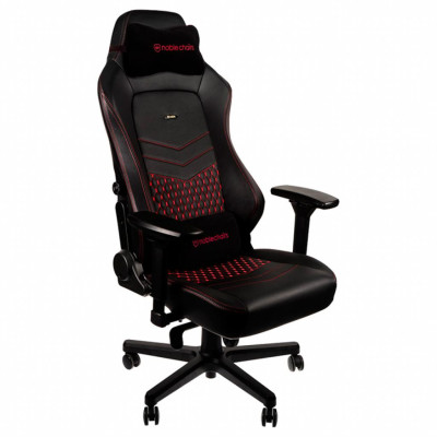 Noblechairs Hero real leather black/red (GAGC-120)