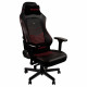 Noblechairs Hero real leather black/red (GAGC-120)