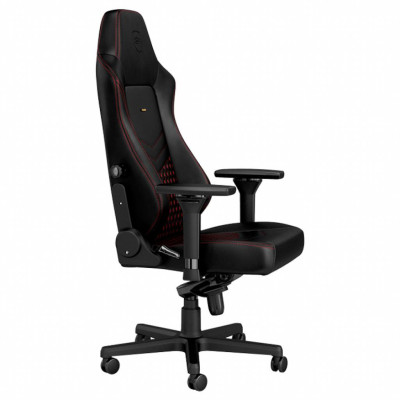 Noblechairs Hero real leather black/red (GAGC-120)
