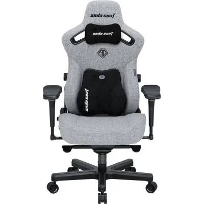 Anda Seat Kaiser 3 Pro XL Grey Fabric (AD12YDC-XL-01-G-PV/F-G02)