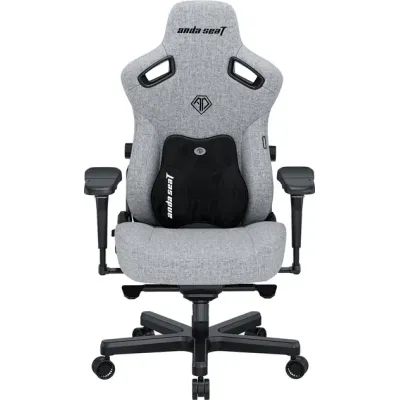 Anda Seat Kaiser 3 Pro XL Grey Fabric (AD12YDC-XL-01-G-PV/F-G02)