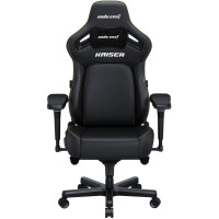 Anda Seat Kaiser 4 L Black PVC (AD12YDDC-L-20-B-PV/C)