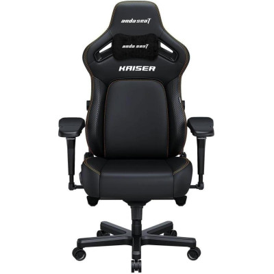 Anda Seat Kaiser 4 L Black PVC (AD12YDDC-L-20-B-PV/C)