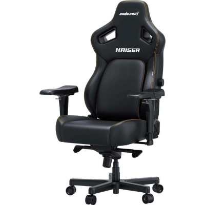 Anda Seat Kaiser 4 L Black PVC (AD12YDDC-L-20-B-PV/C)