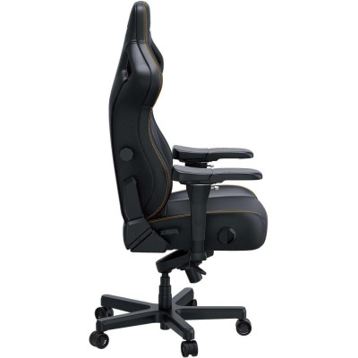 Anda Seat Kaiser 4 L Black PVC (AD12YDDC-L-20-B-PV/C)