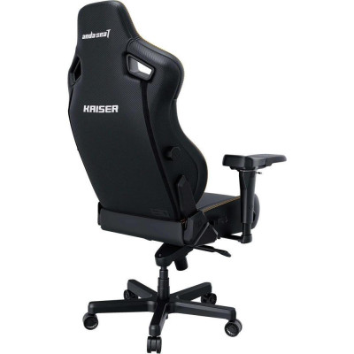 Anda Seat Kaiser 4 L Black PVC (AD12YDDC-L-20-B-PV/C)