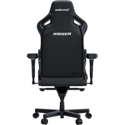 Anda Seat Kaiser 4 L Black PVC (AD12YDDC-L-20-B-PV/C)