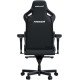 Anda Seat Kaiser 4 L Black PVC (AD12YDDC-L-20-B-PV/C)