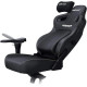 Anda Seat Kaiser 4 L Black PVC (AD12YDDC-L-20-B-PV/C)