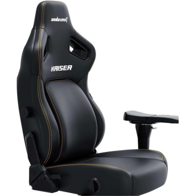 Anda Seat Kaiser 4 L Black PVC (AD12YDDC-L-20-B-PV/C)