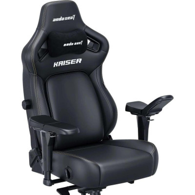 Anda Seat Kaiser 4 L Black PVC (AD12YDDC-L-20-B-PV/C)